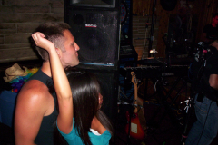 439-1 - Noisy Neighbors Band at Lindey's on Lake Beulah in East Troy