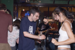 pict0105 - Noisy Neighbors Band at Mo's Irish Pub Downtown Milwaukee