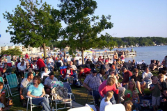 100_0471 - Noisy Neighbors Band at Pewaukee Waterfront Wednesday's