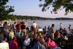 100_0474 - Noisy Neighbors Band at Pewaukee Waterfront Wednesday's