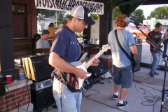100_0480 - Noisy Neighbors Band at Pewaukee Waterfront Wednesday's