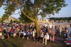 100_0482 - Noisy Neighbors Band at Pewaukee Waterfront Wednesday's