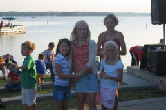 june2005-137 - Noisy Neighbors Band at Pewaukee Waterfront Wednesday's