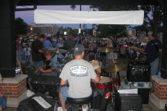 june2005-142 - Noisy Neighbors Band at Pewaukee Waterfront Wednesday's