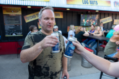 DSC00160 - - Noisy Neighbors Band - Wisconsin State Fair 2022 - Knucklehead's Stage
