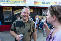 DSC00162DSC00160 - - Noisy Neighbors Band - Wisconsin State Fair 2022 - Knucklehead's Stage