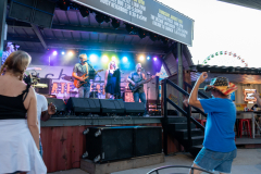 DSC00307DSC00160 - - Noisy Neighbors Band - Wisconsin State Fair 2022 - Knucklehead's Stage