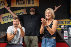 DSC01011DSC00160 - - Noisy Neighbors Band - Wisconsin State Fair 2022 - Knucklehead's Stage