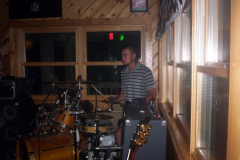 100_1375 - Noisy Neighbors Band at Waterfront Bar and Grill in Pewaukee