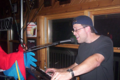 100_1383 - Noisy Neighbors Band at Waterfront Bar and Grill in Pewaukee