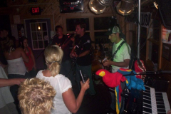 100_1404 - Noisy Neighbors Band at Waterfront Bar and Grill in Pewaukee