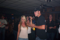 536-1 - Noisy Neighbors Band at Lindey's on Lake Beulah in East Troy