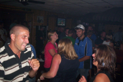 548-1 - Noisy Neighbors Band at Lindey's on Lake Beulah in East Troy