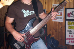 552-1 - Noisy Neighbors Band at Lindey's on Lake Beulah in East Troy