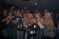 555-1 - Noisy Neighbors Band at Lindey's on Lake Beulah in East Troy