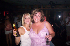 573-1 - Noisy Neighbors Band at Lindey's on Lake Beulah in East Troy