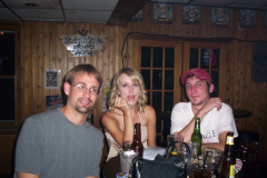 575-1 - Noisy Neighbors Band at Lindey's on Lake Beulah in East Troy