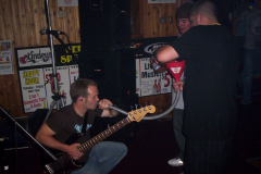 579-1 - Noisy Neighbors Band at Lindey's on Lake Beulah in East Troy
