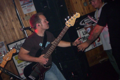 580-1 - Noisy Neighbors Band at Lindey's on Lake Beulah in East Troy