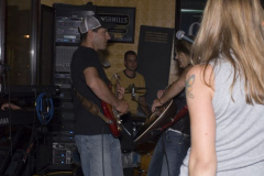 pict0101 - Noisy Neighbors Band at Mo's Irish Pub Downtown Milwaukee
