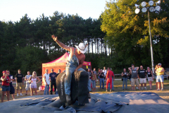 625-1 - Noisy Neighbors Band at Knucklefest in East Troy