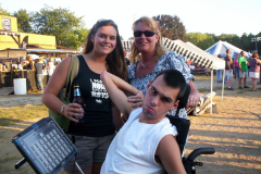 630-1 - Noisy Neighbors Band at Knucklefest in East Troy