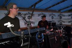 655-1 - Noisy Neighbors Band at Knucklefest in East Troy