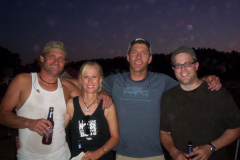 662-1 - Noisy Neighbors Band at Knucklefest in East Troy