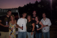 663-1 - Noisy Neighbors Band at Knucklefest in East Troy