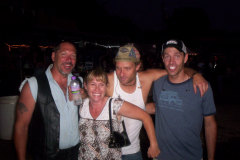 664-1 - Noisy Neighbors Band at Knucklefest in East Troy