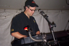 732-1 - Noisy Neighbors Band at St. James Festival in Mukwonago