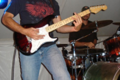 794-1 - Noisy Neighbors Band at St. James Festival in Mukwonago