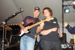 798-1 - Noisy Neighbors Band at St. James Festival in Mukwonago