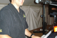 804-1 - Noisy Neighbors Band at St. James Festival in Mukwonago