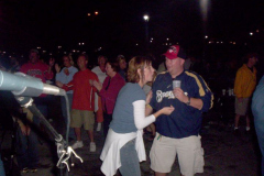 100_0049 - Noisy Neighbors Band at Miller Park playing at Brewer Game