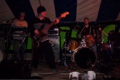 100_1458- Noisy Neighbors Band at Palmyra Volunteer Fire Department Festival