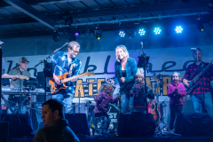 DSC02778 - Noisy Neighbors Band at Harvest Fest at Wisconsin State Fair Park