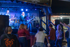 DSC02920 - Noisy Neighbors Band at Harvest Fest at Wisconsin State Fair Park