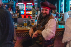 DSC04233 -  - Noisy Neighbors Band at Knucklehead Pub in East Troy for Halloween