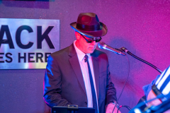 DSC04242 -  - Noisy Neighbors Band at Knucklehead Pub in East Troy for Halloween