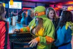 DSC04250 -  - Noisy Neighbors Band at Knucklehead Pub in East Troy for Halloween