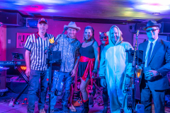 DSC04254 -  - Noisy Neighbors Band at Knucklehead Pub in East Troy for Halloween