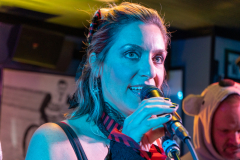 DSC04262 -  - Noisy Neighbors Band at Knucklehead Pub in East Troy for Halloween