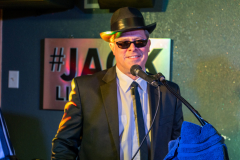 DSC04270 -  - Noisy Neighbors Band at Knucklehead Pub in East Troy for Halloween