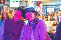 DSC04286 -  - Noisy Neighbors Band at Knucklehead Pub in East Troy for Halloween