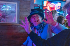 DSC04291 -  - Noisy Neighbors Band at Knucklehead Pub in East Troy for Halloween