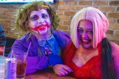 DSC04295 -  - Noisy Neighbors Band at Knucklehead Pub in East Troy for Halloween