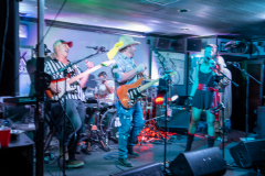 DSC04301 -  - Noisy Neighbors Band at Knucklehead Pub in East Troy for Halloween