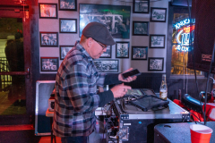 DSC04335 -  - Noisy Neighbors Band at Knucklehead Pub in East Troy for Halloween