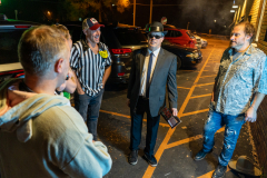 DSC04340 -  - Noisy Neighbors Band at Knucklehead Pub in East Troy for Halloween